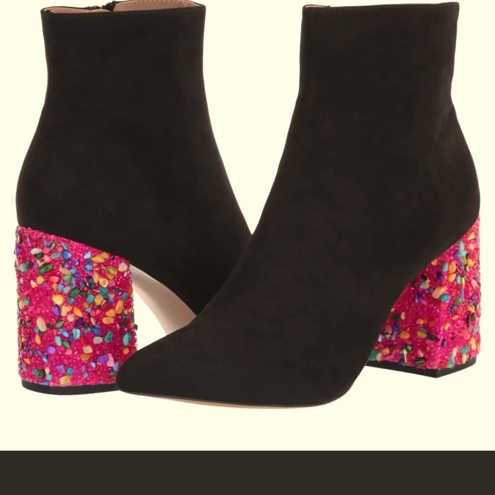 Betsey Johnson ankle boot